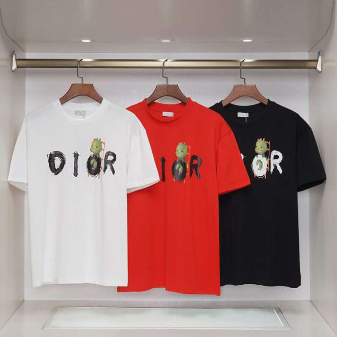 Dior T Shirts Short _SKUDiorS-XXLQ69533829